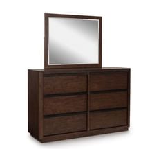 Dilenno Dresser and Mirror